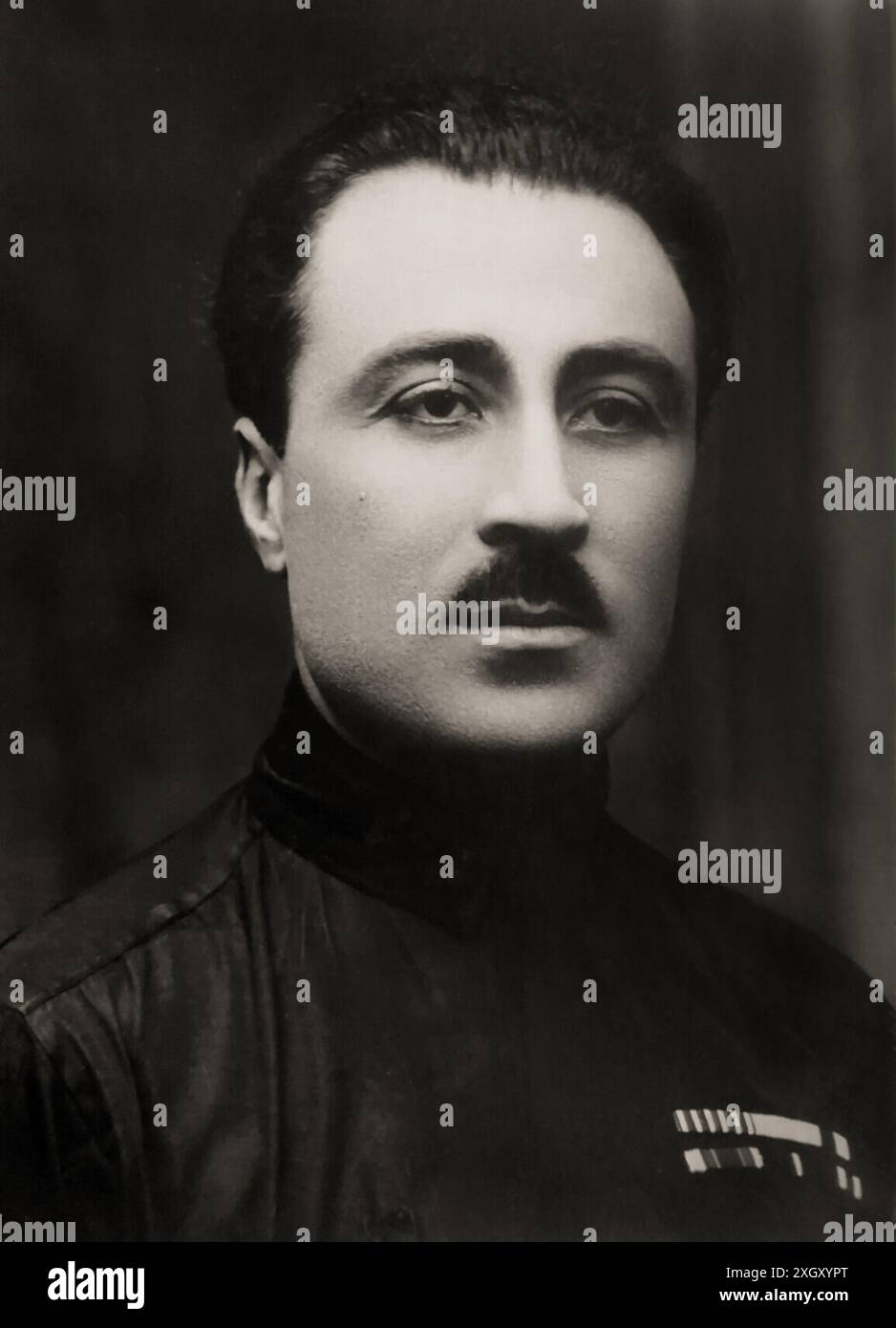 Photo Vintage Originale Roberto Farinacci - Italie Années 30 - Tirage Argentique 24x18cm