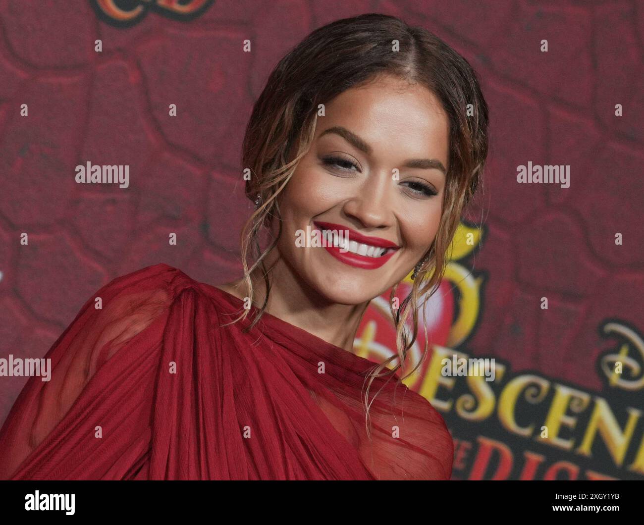 Los Angeles, USA. 10th July, 2024. Rita Ora arrives at the Disney's ...