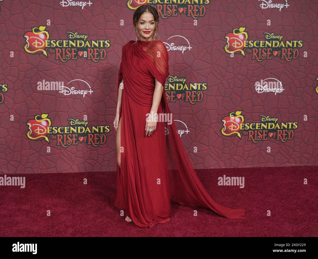 Los Angeles, USA. 10th July, 2024. Rita Ora arrives at the Disney's ...