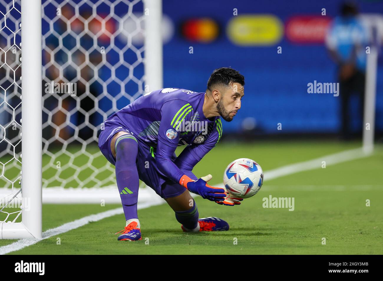 July 10, 2024, Charlotte, North Carolina, U.S: Colombia goalkeeper ...