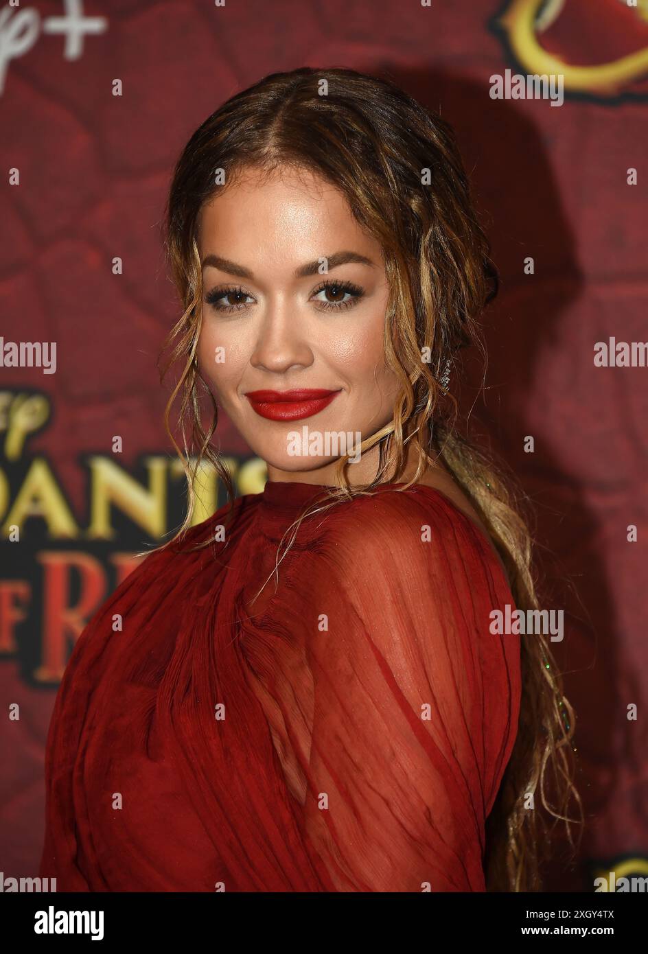 Burbank, USA. 10th July, 2024. Rita Ora arriving to Disney's ...