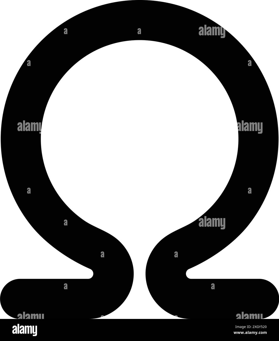 omega symbol icon illustration design Stock Vector Image & Art - Alamy