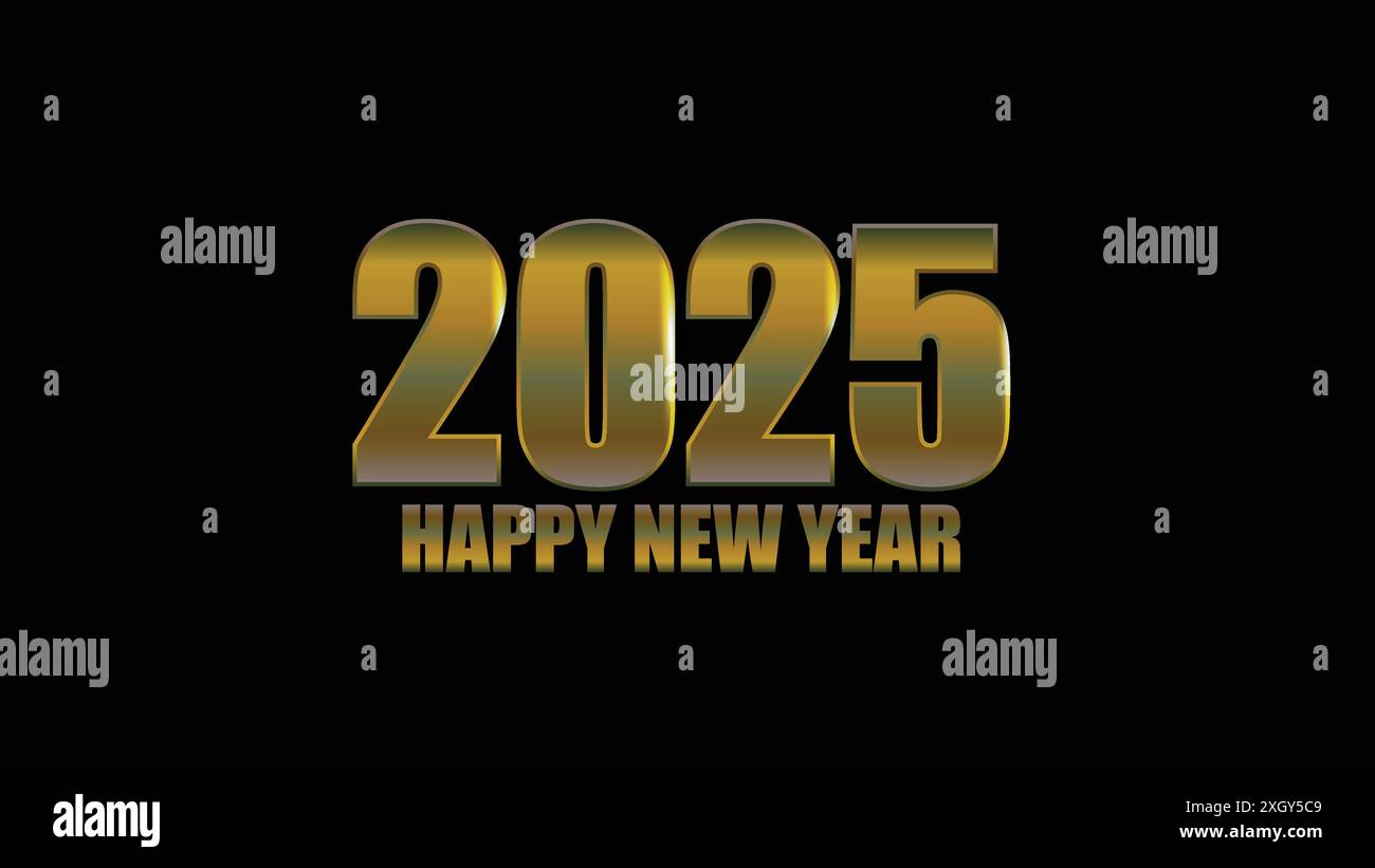 Happy new year 2025 usa hi-res stock photography and images - Alamy