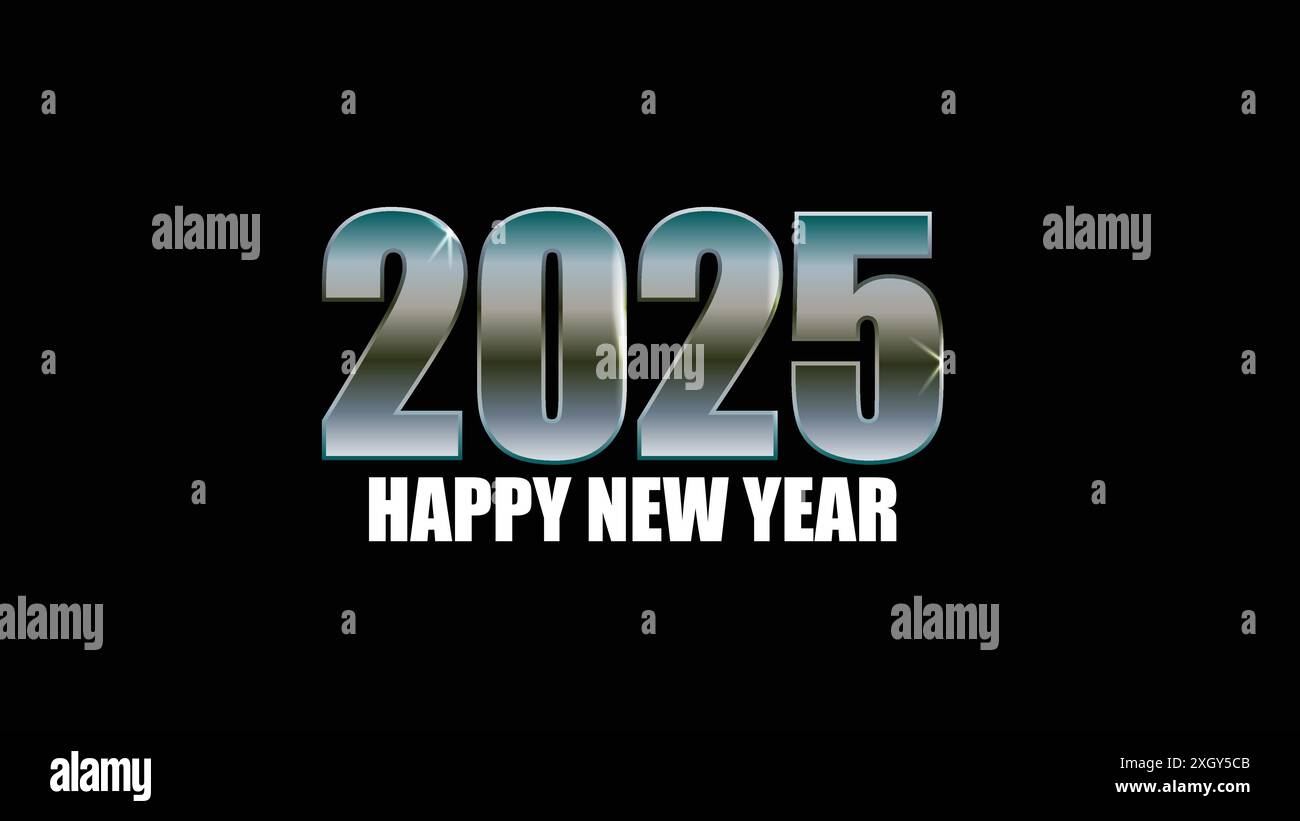 Happy new year 2025 usa hi-res stock photography and images - Alamy