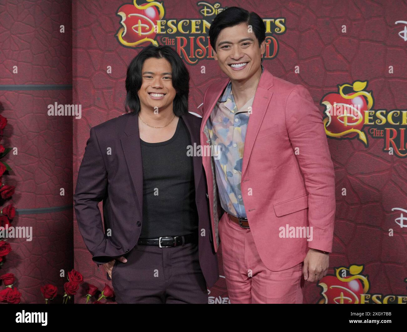 Los Angeles, USA. 10th July, 2024. (L R) Tristan Padil and Paolo