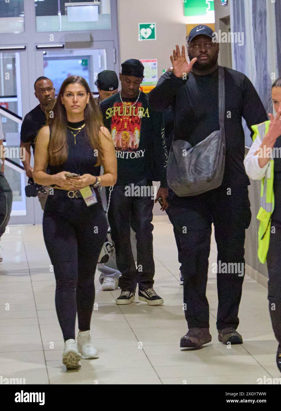 Rapper travis scott hi-res stock photography and images - Alamy