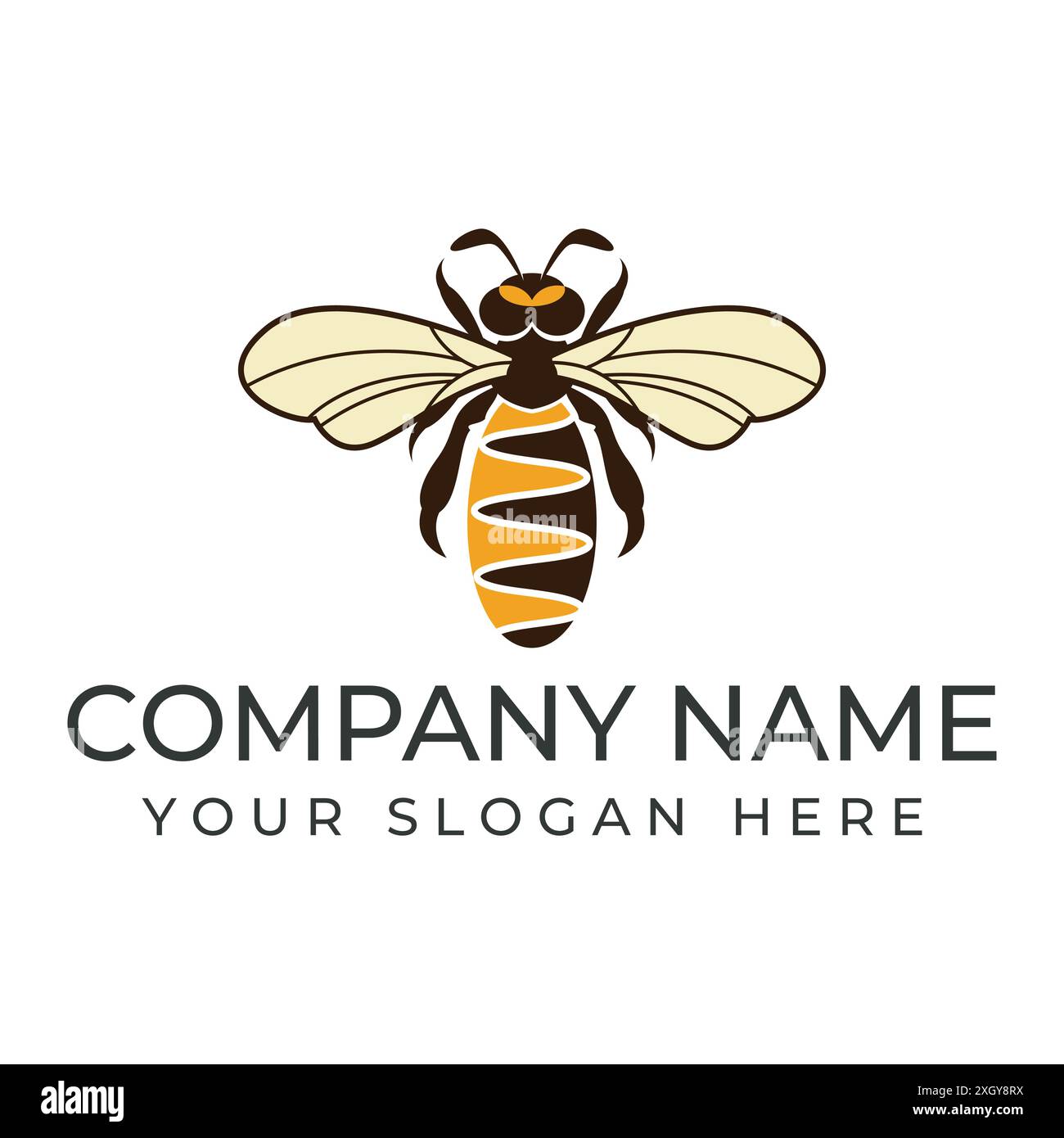 Cartoon bee designs hi-res stock photography and images - Alamy