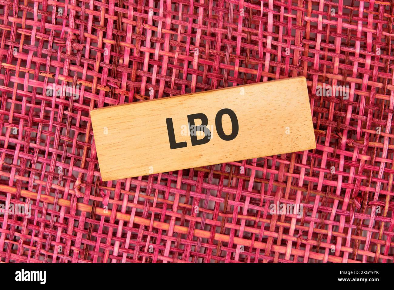 Lbo symbol hi-res stock photography and images - Alamy