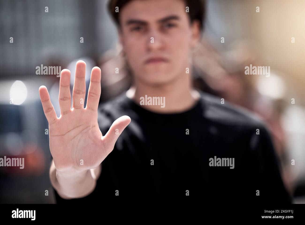Rally gesture hi-res stock photography and images - Alamy