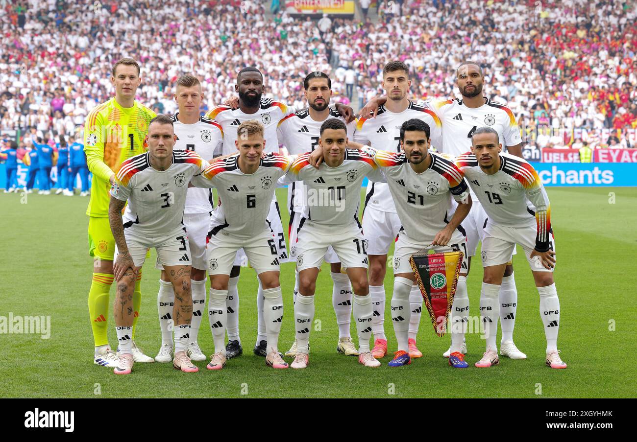 firo 05.07.2024, Football, Soccer UEFA EURO 2024, EM, European