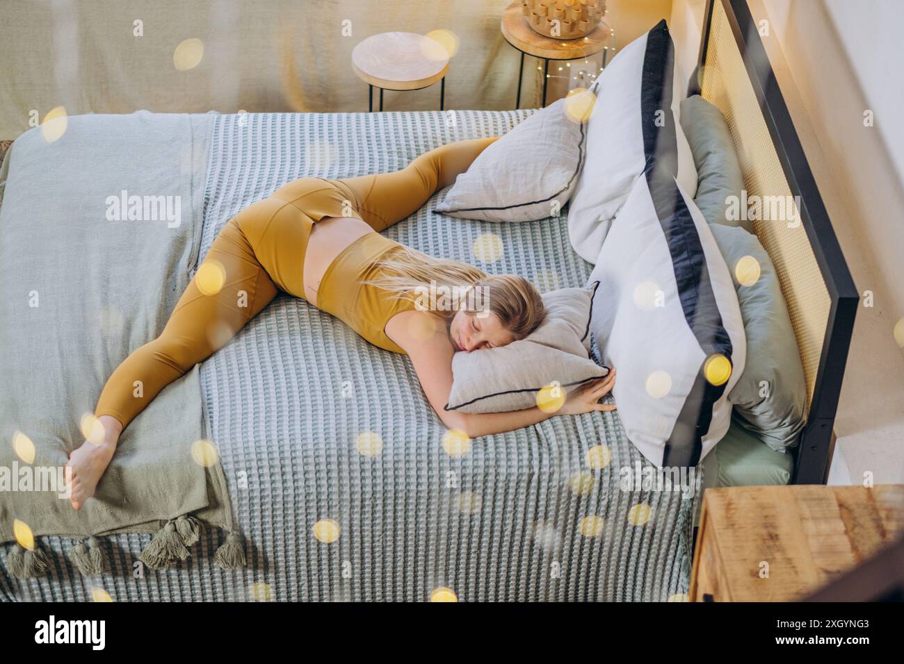 Girl legs spread hires stock photography