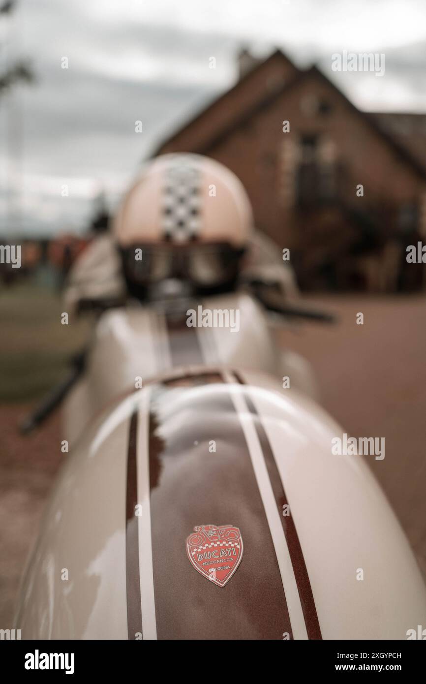 1960s motorcycle helmet hi-res stock photography and images - Alamy