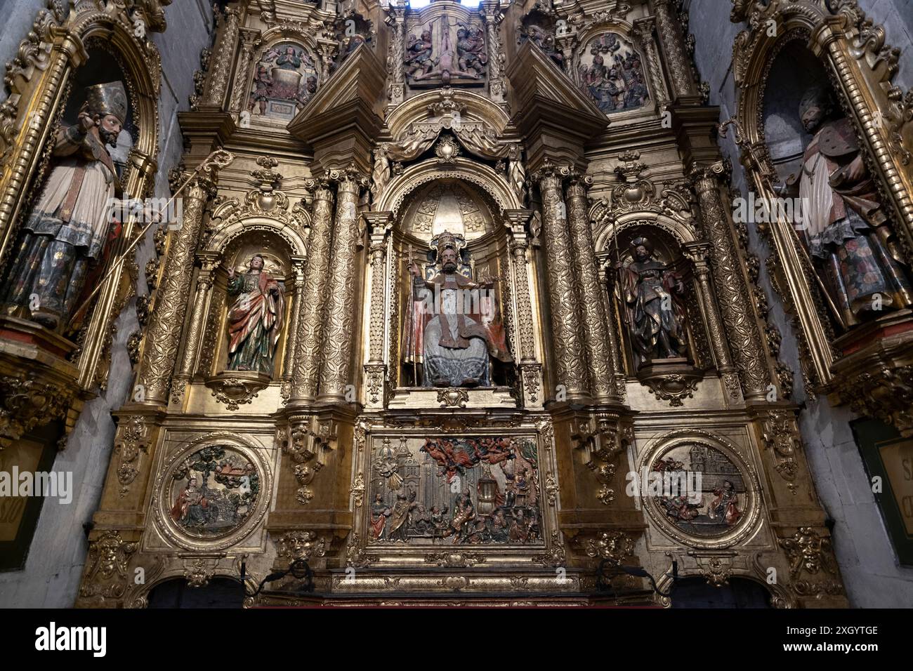 Metropolitan Cathedral Basilica of the Holy Saviour or Cathedral of San ...