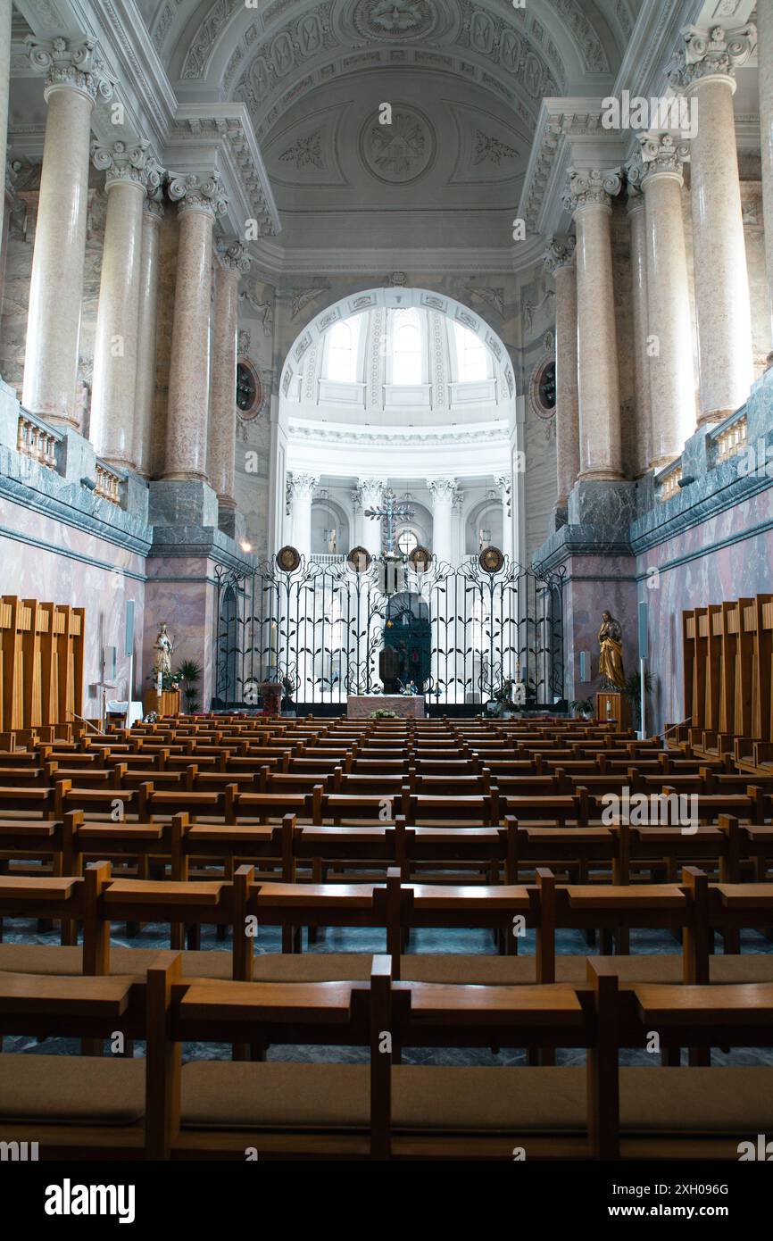 Elegantes Sankt Blasien Dom Ebenbild