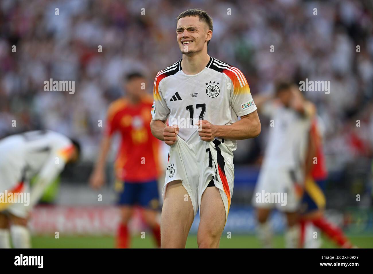 adidas Maillot Allemagne Authentique Wirtz 17 M/L Domicile 2026-2027