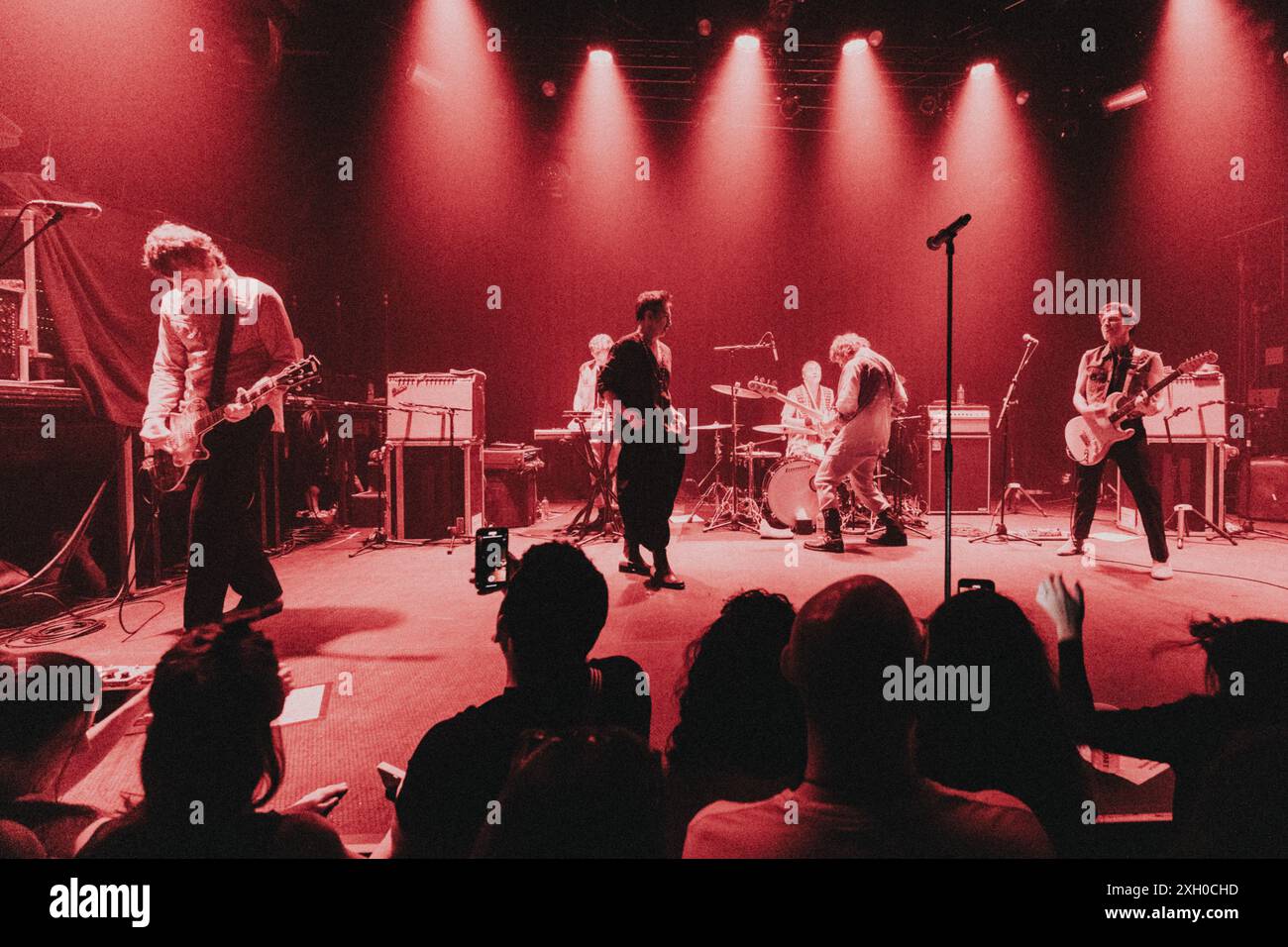Copenhagen, Denmark. 10th, July 2024. The Argentinian rock band