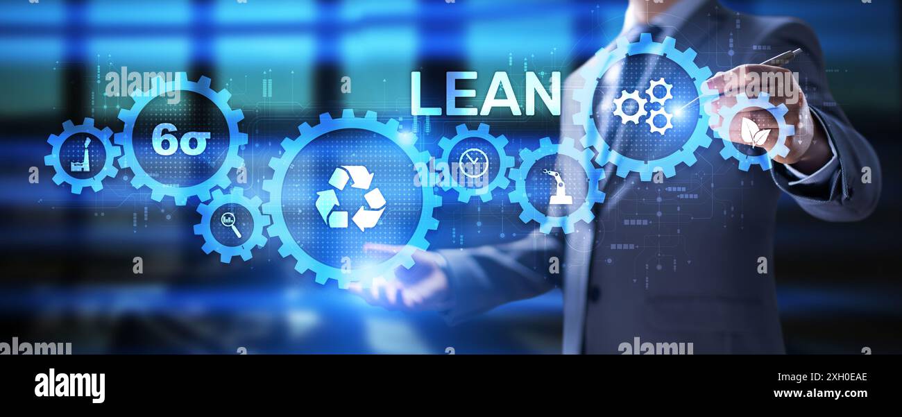 Lean software development hi-res stock photography and images - Alamy