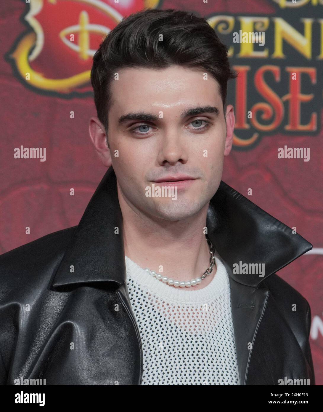 Los Angeles, USA. 10th July, 2024. Anthony Pyatt arrives at the Disney