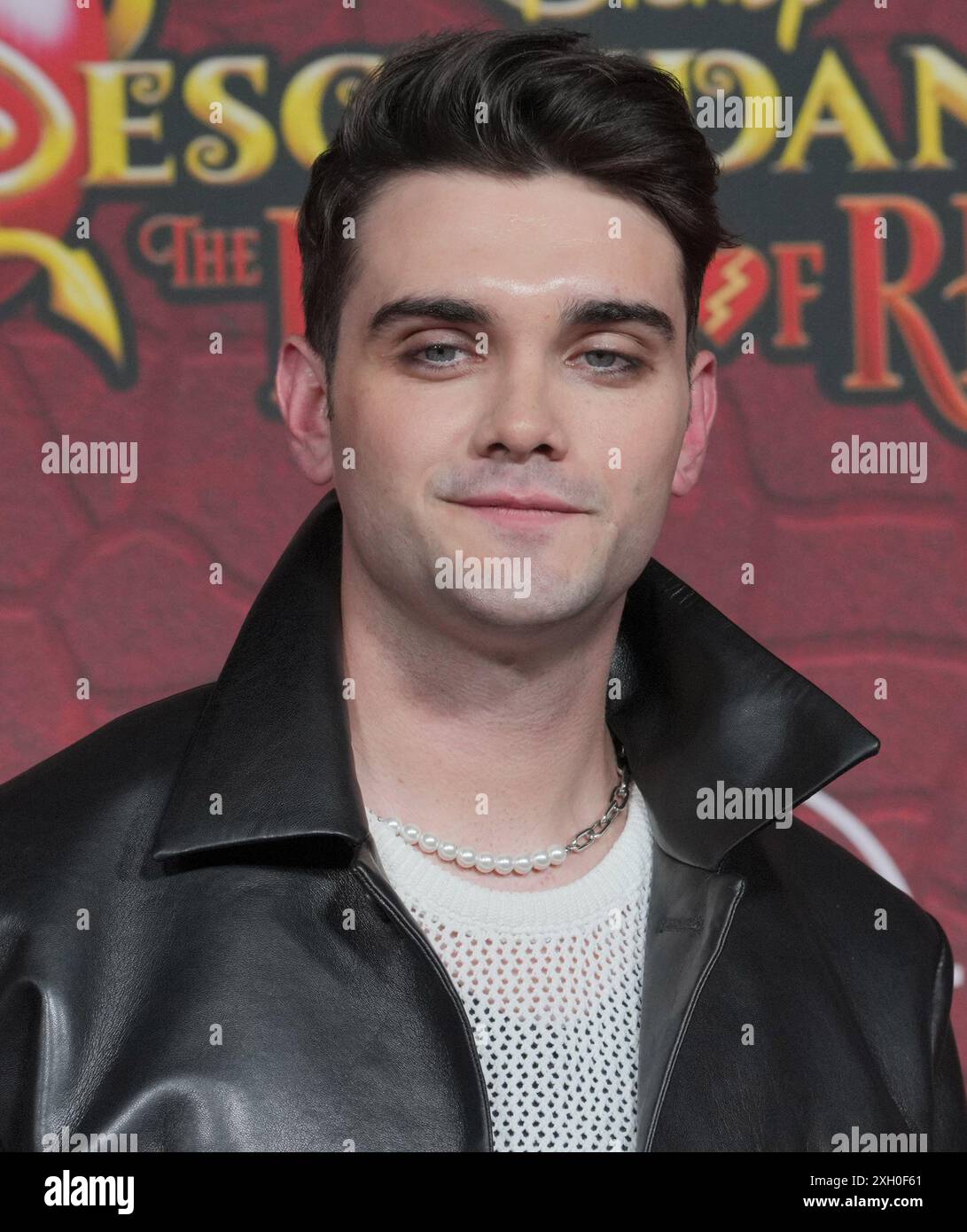 Los Angeles, USA. 10th July, 2024. Anthony Pyatt arrives at the Disney
