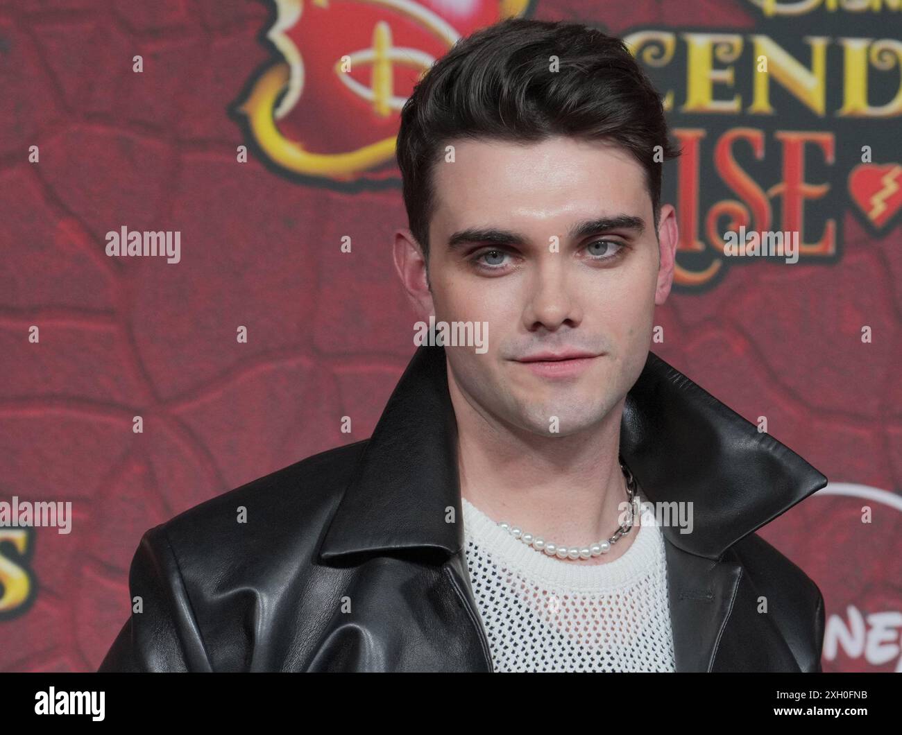 Los Angeles, USA. 10th July, 2024. Anthony Pyatt arrives at the Disney ...