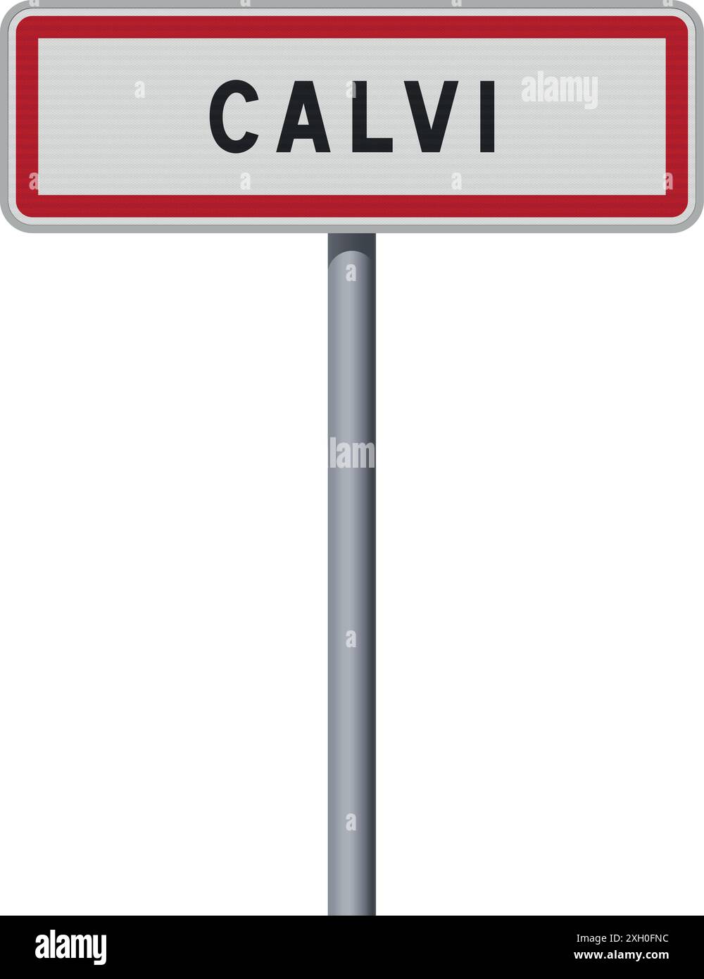Corsica calvi Stock Vector Images - Alamy