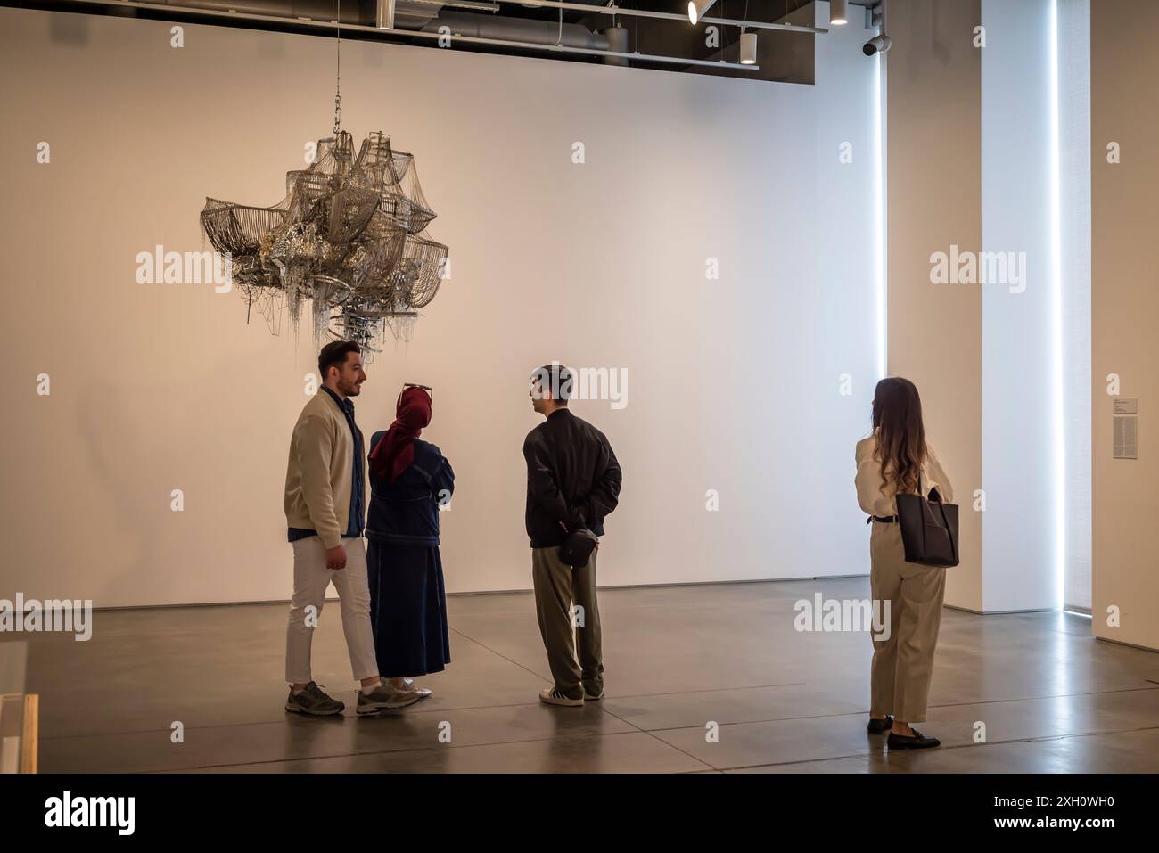 Contemporary installation hi-res stock photography and images - Alamy