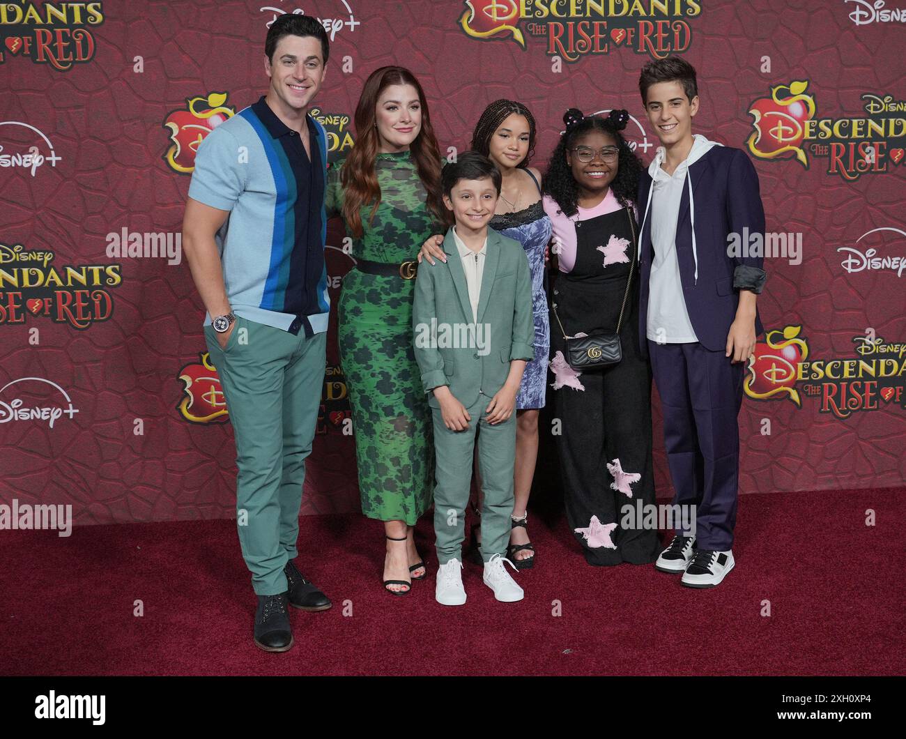 (L-R) David Henrie, Max Matenko, Mimi Gianopulos, Janice LeAnn Brown