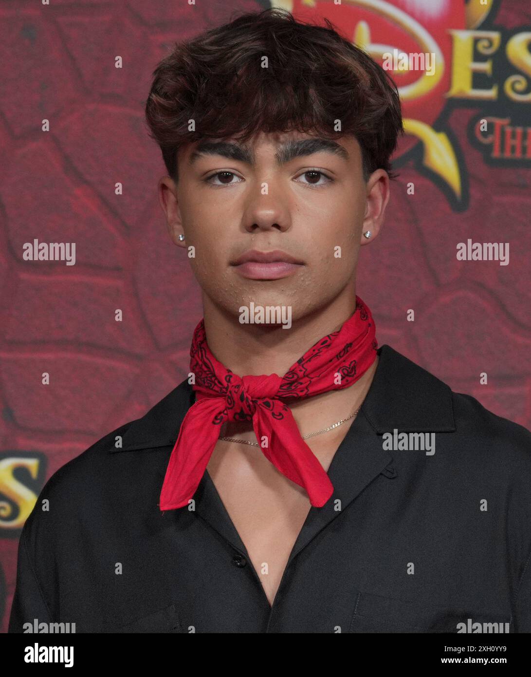 Malachi Barton Arrives At The Disney s DESCENDANTS THE RISE OF RED Malachi Barton Arrives At The Disney s DESCENDANTS THE RISE OF RED