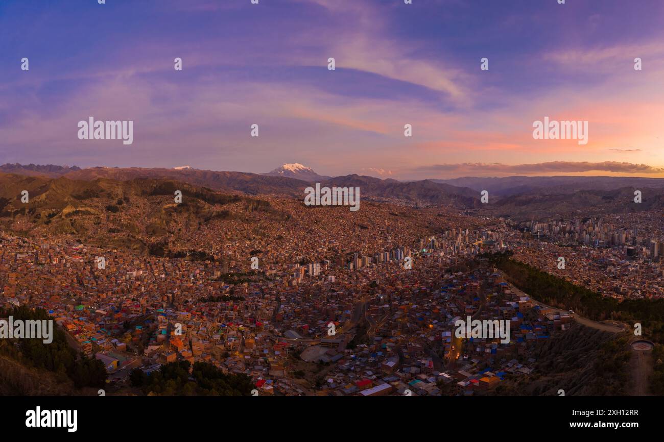 City skyline la paz bolivia hi-res stock photography and images - Alamy