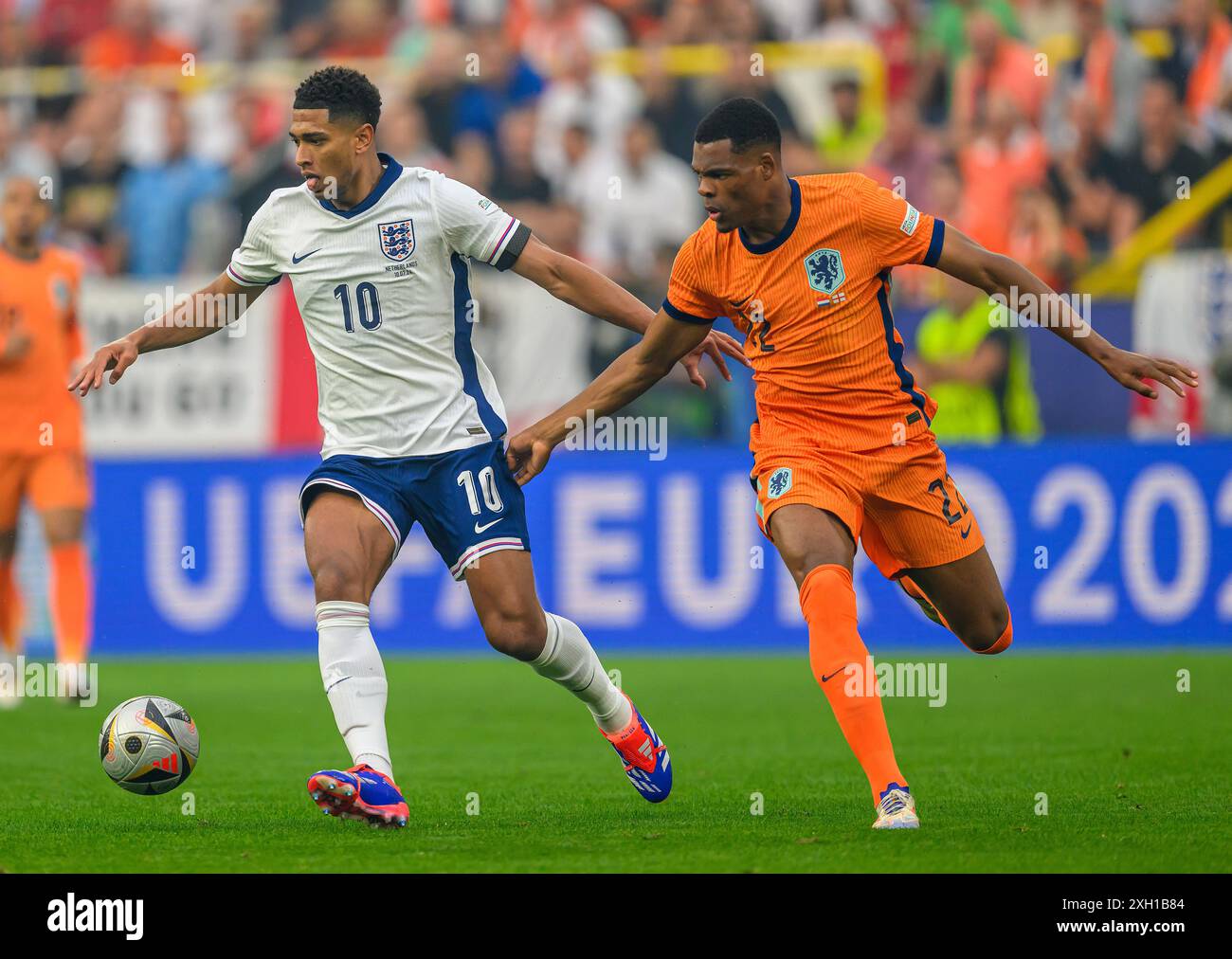 10 Jul 2024 England v Netherlands UEFA Euro 2024 Championships