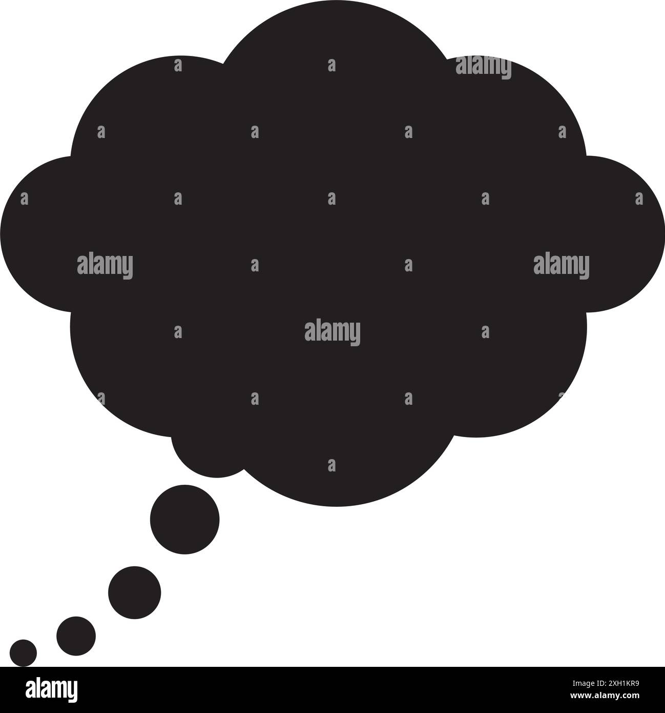 speech bubble icon vector design illustration logo template Stock Vector