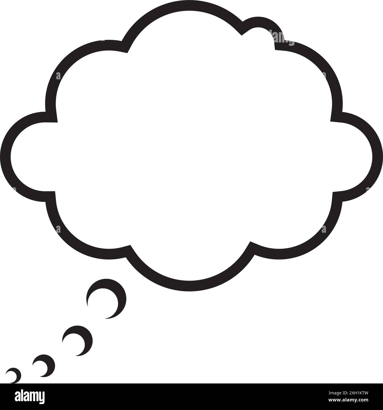 speech bubble icon vector design illustration logo template Stock Vector