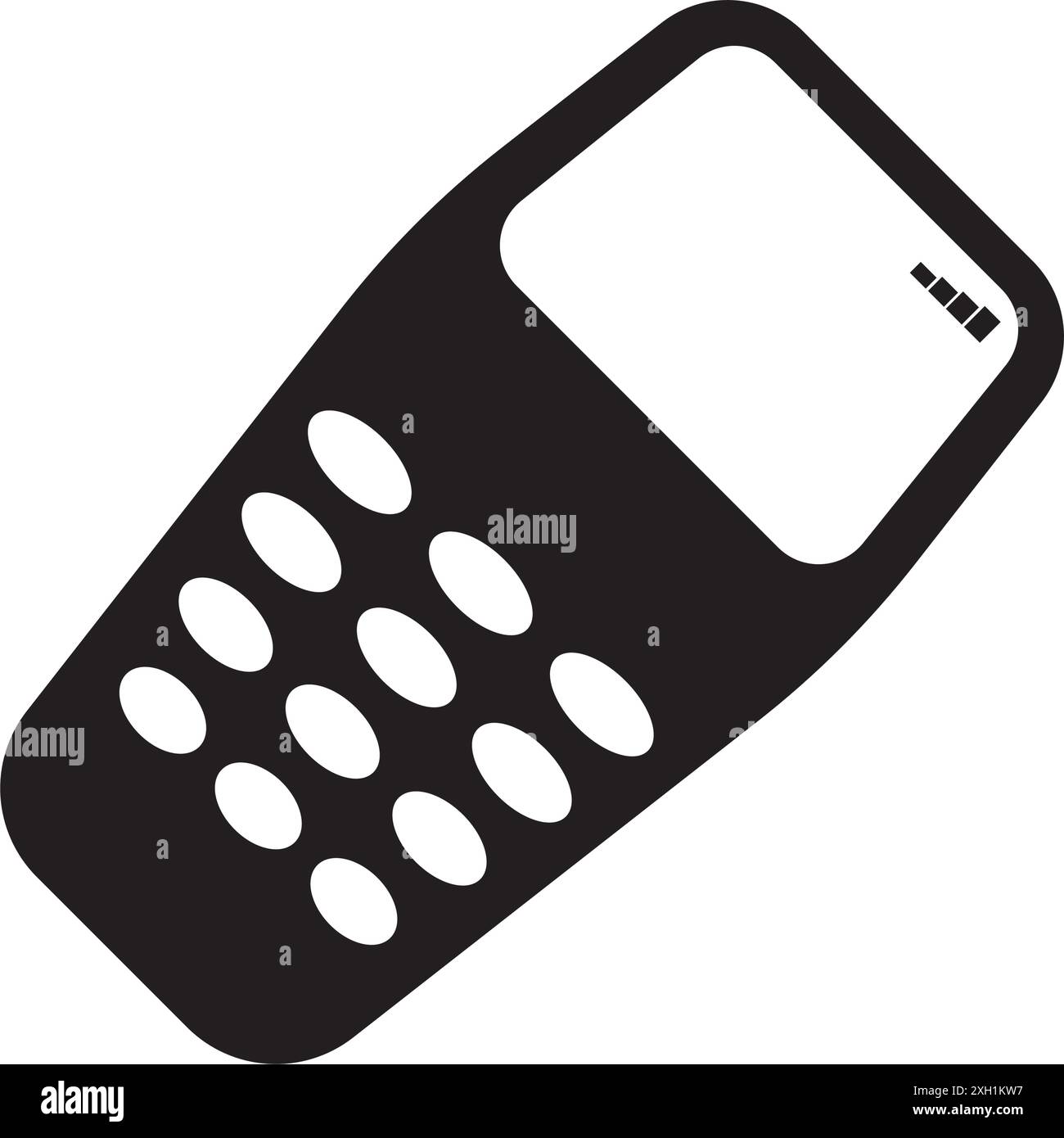 Smartphone logo vector illustration icon design Stock Vector