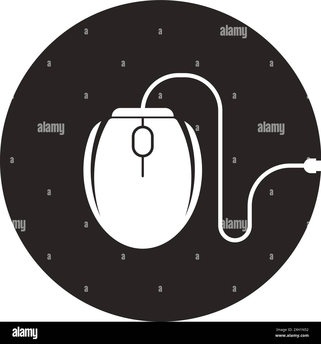 Leaf click Stock Vector Images - Alamy