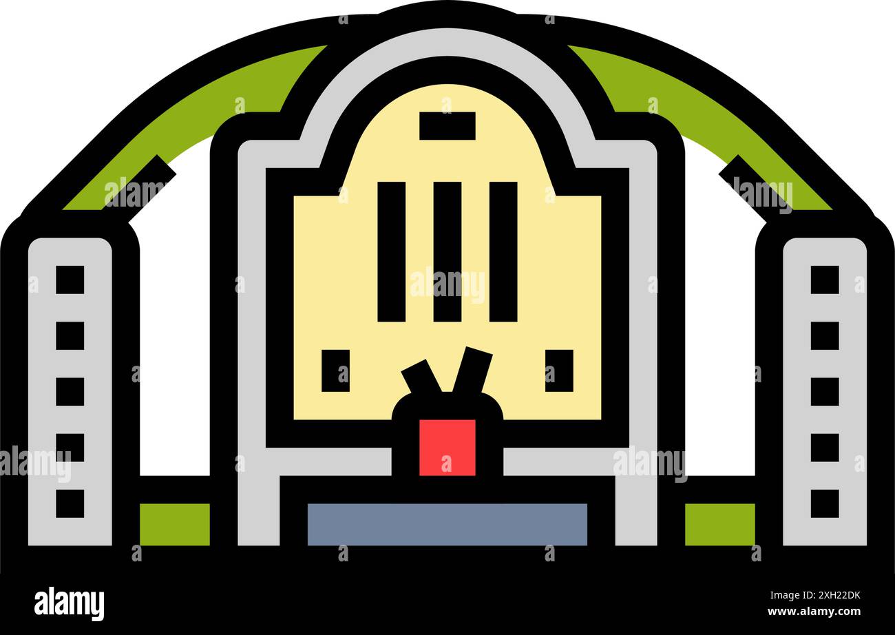 qingming festival chinese holiday color icon vector illustration Stock ...