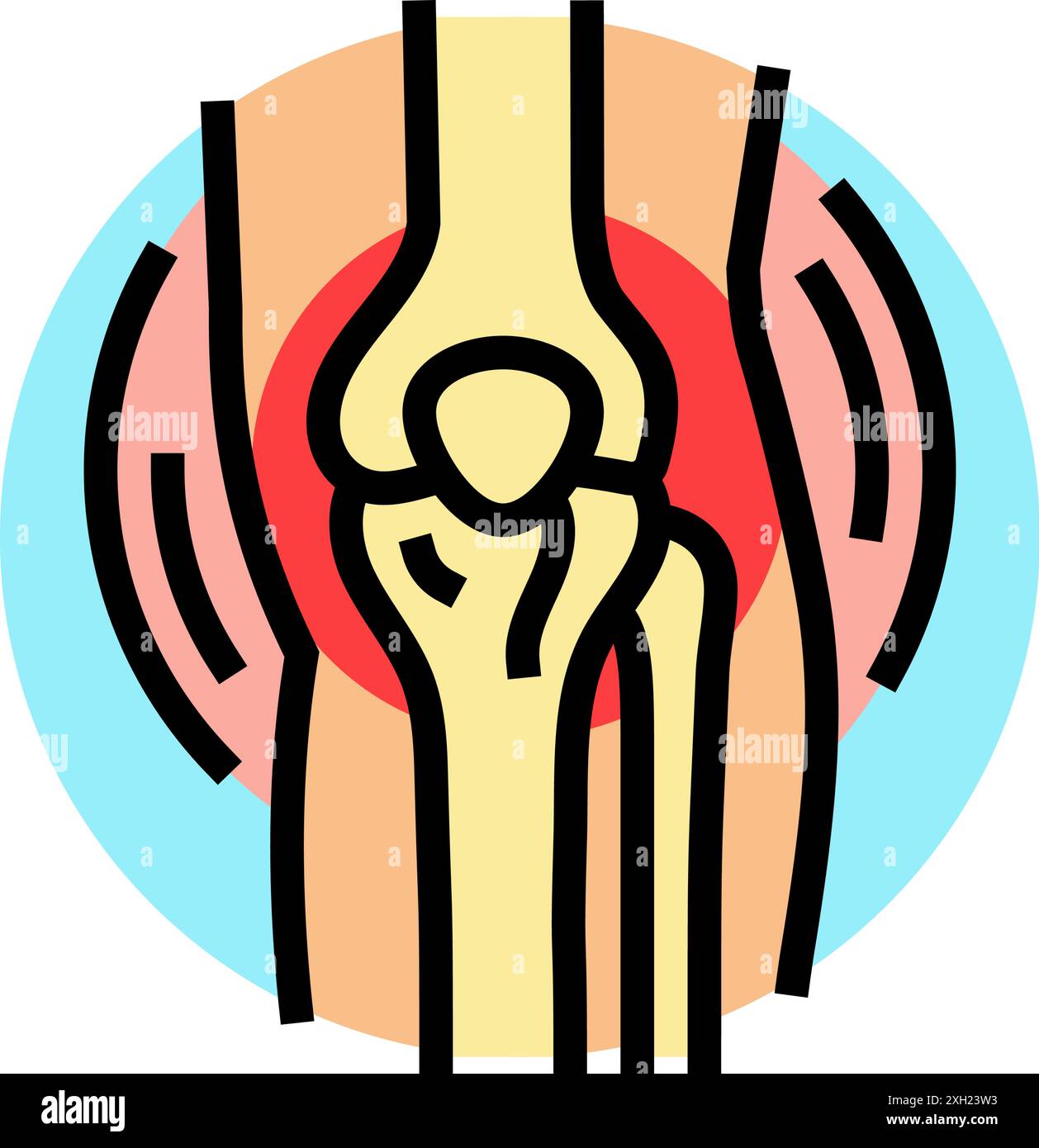 Belly joint Stock Vector Images - Alamy