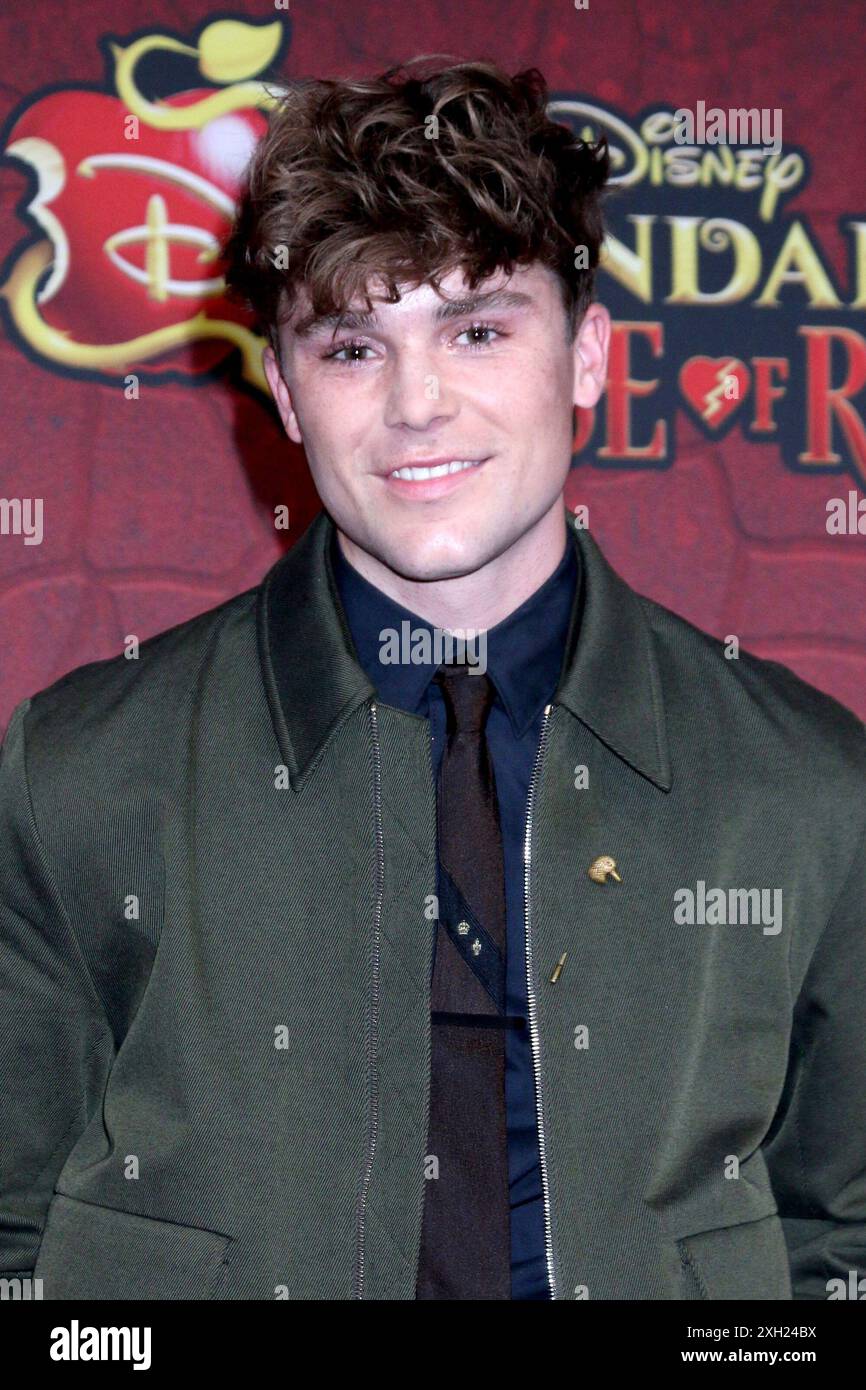 Peder Lindell at arrivals for DESCENDANTS: THE RISE OF RED Premiere