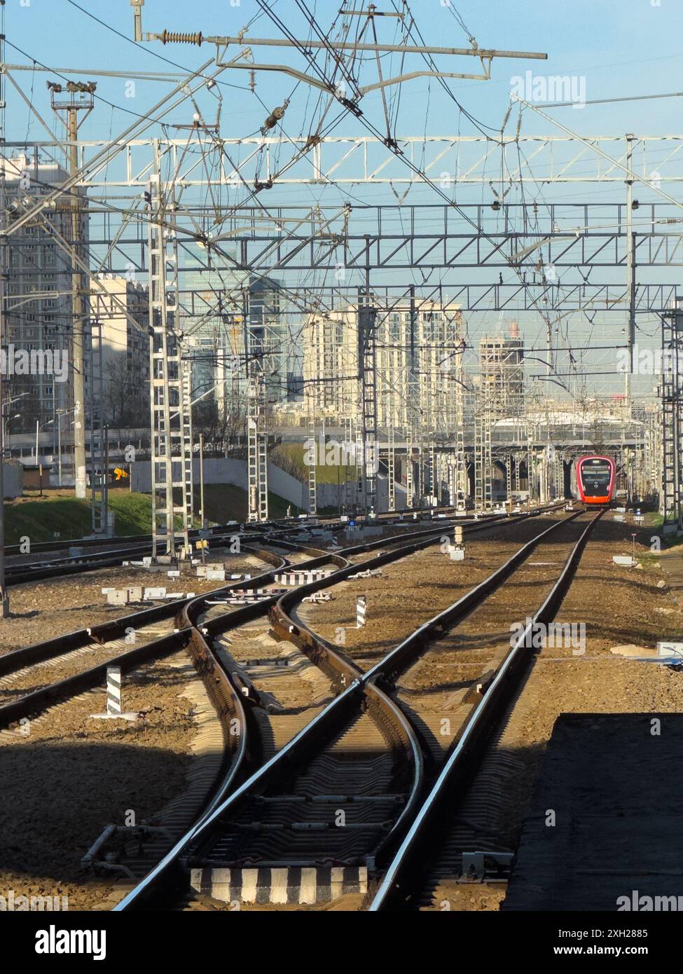 Urban Setting Train Urban train hi-res stock photography and images - Alamy