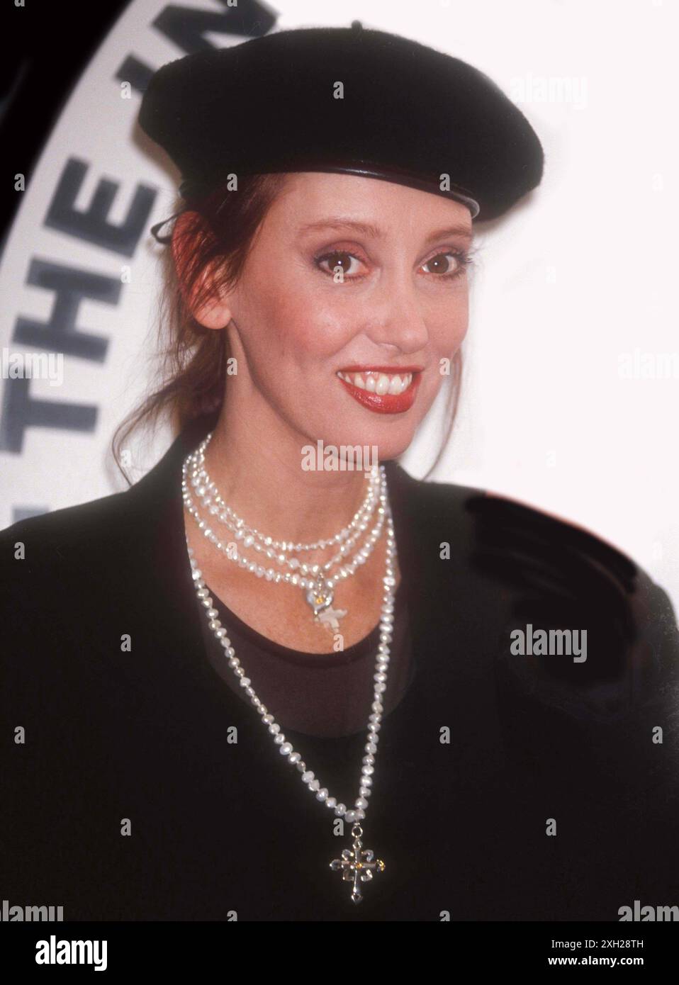 **FILE PHOTO** Shelley Duvall Has Passed Away. Shelley Duvall 1992 Photo By John Barrett/PHOTOlink/MediaPunch Stock Photo