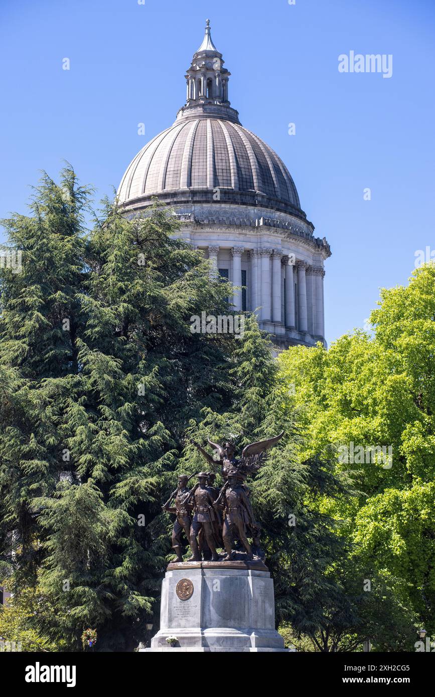 Washington State Capitol Building in Olympia is the home of the ...