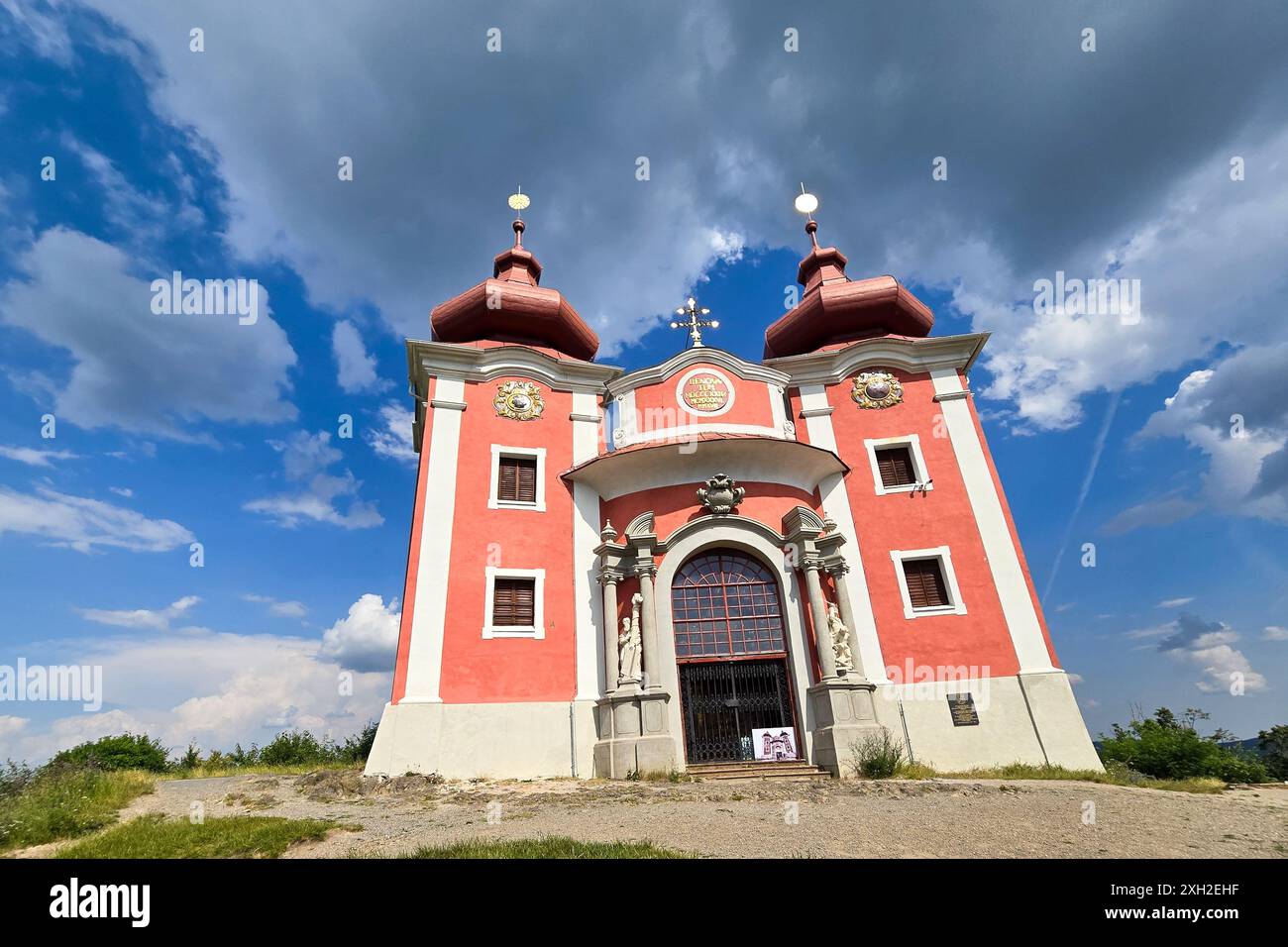 Calvary chapel hi-res stock photography and images - Alamy
