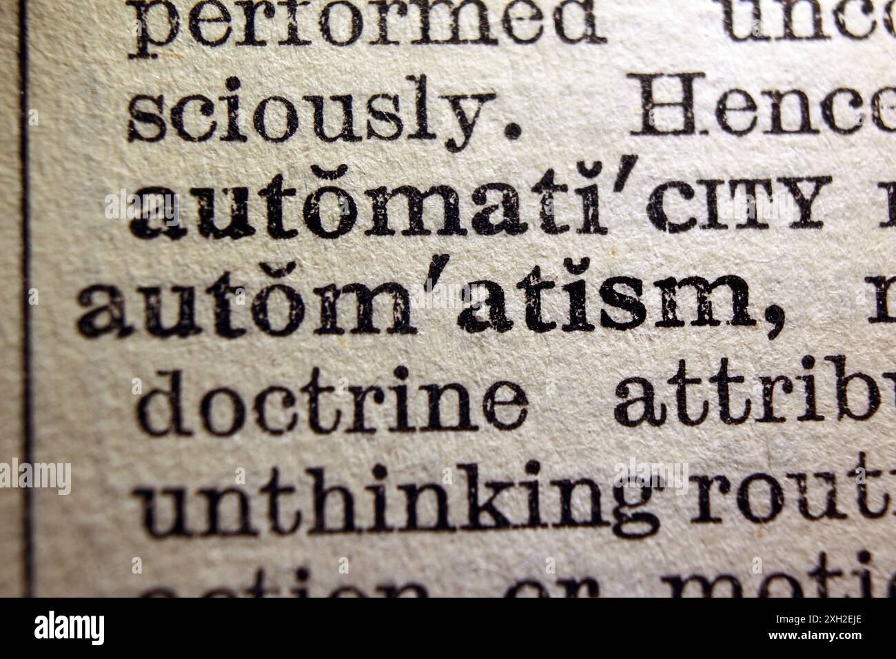 Automatism hi-res stock photography and images - Alamy