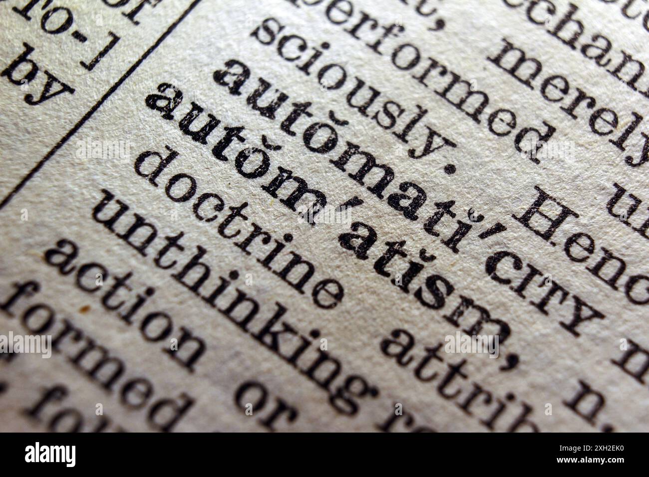 Automatism hi-res stock photography and images - Alamy