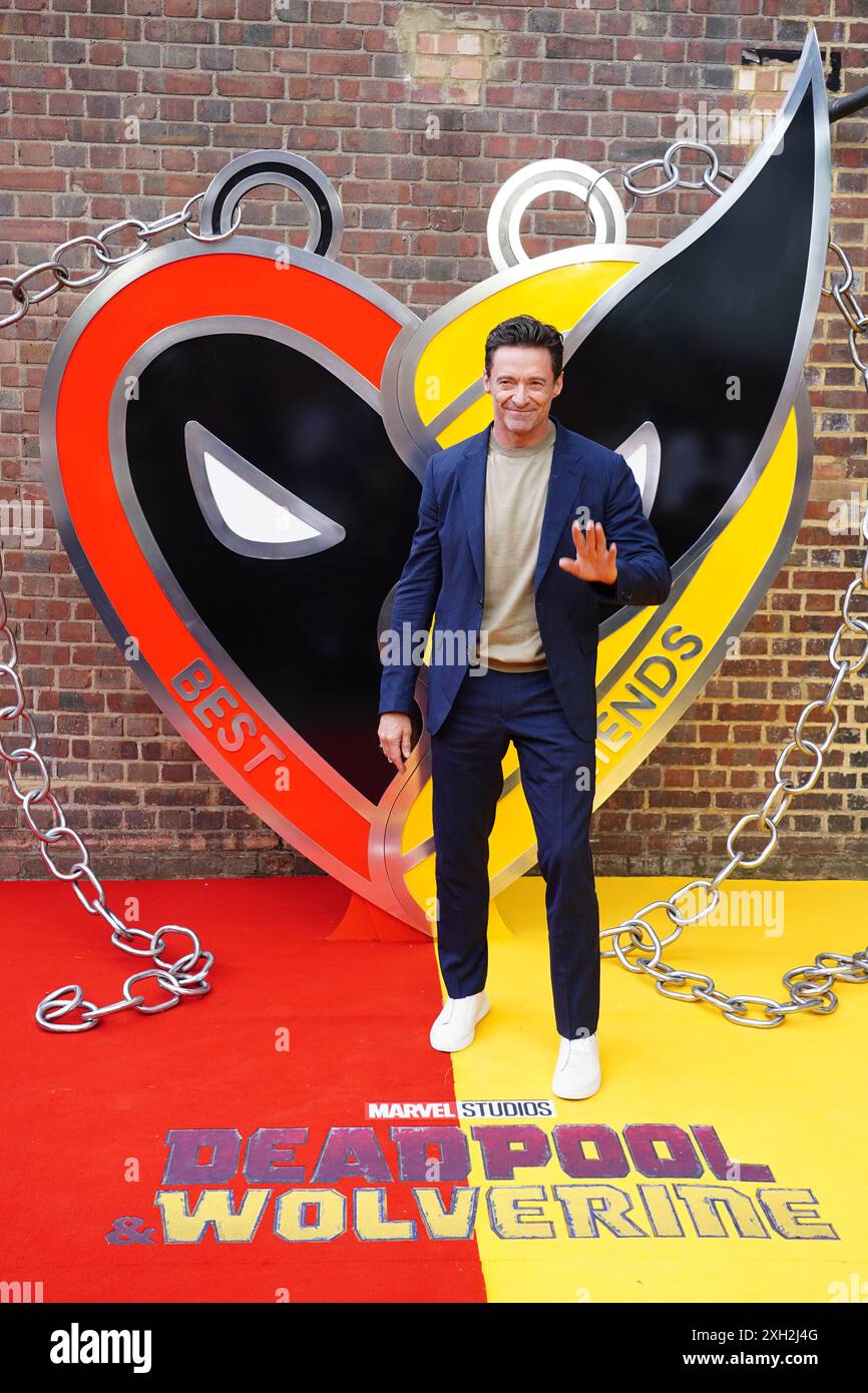 2024 hugh jackman hi-res stock photography and images - Alamy