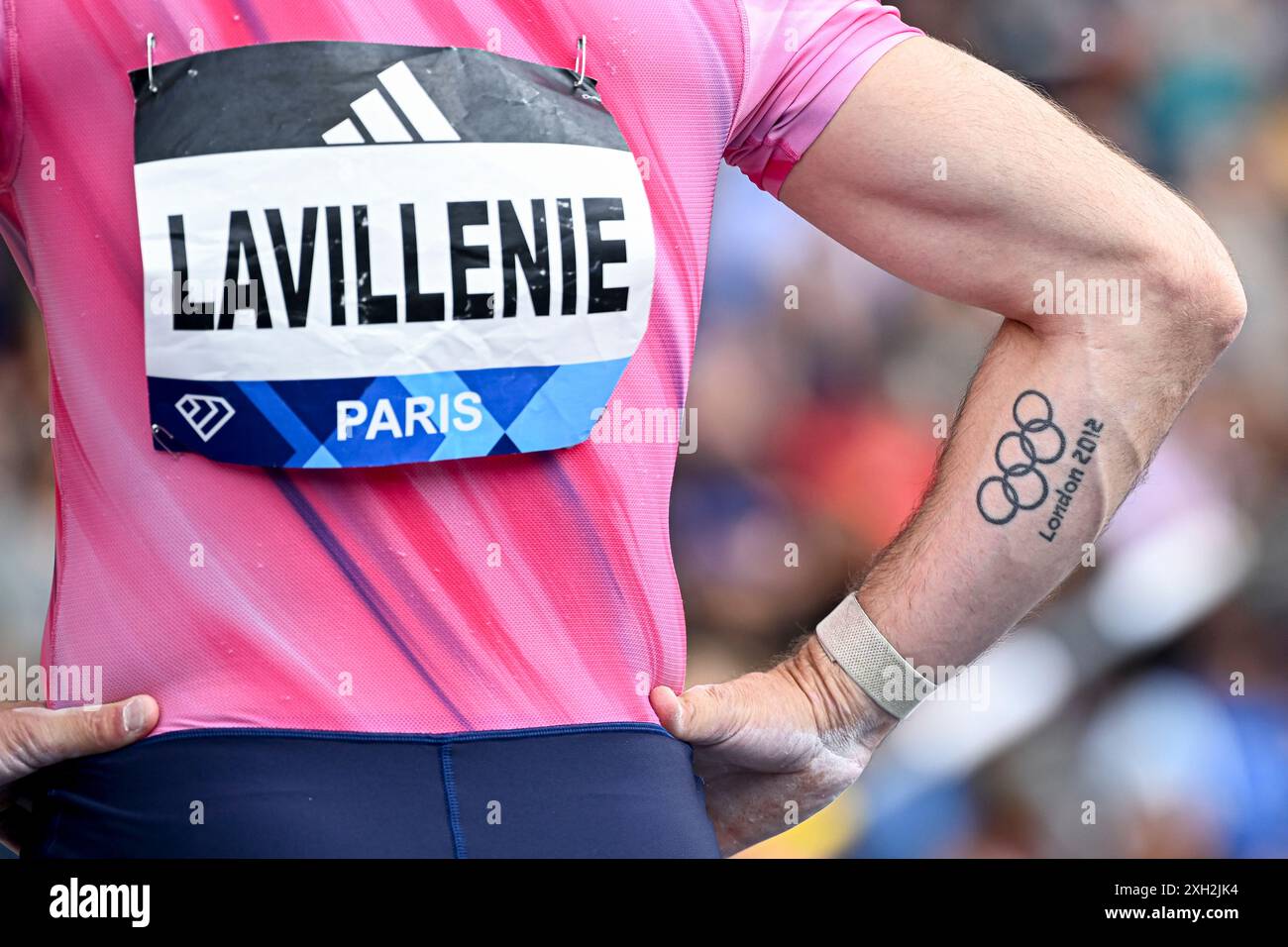 Olympic stadium in paris 2025 hires stock photography and images Alamy