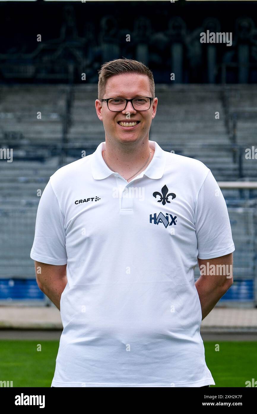 David Ackermann (SV Darmstadt 98, Physiotherapeut), GER, SV Darmstadt ...
