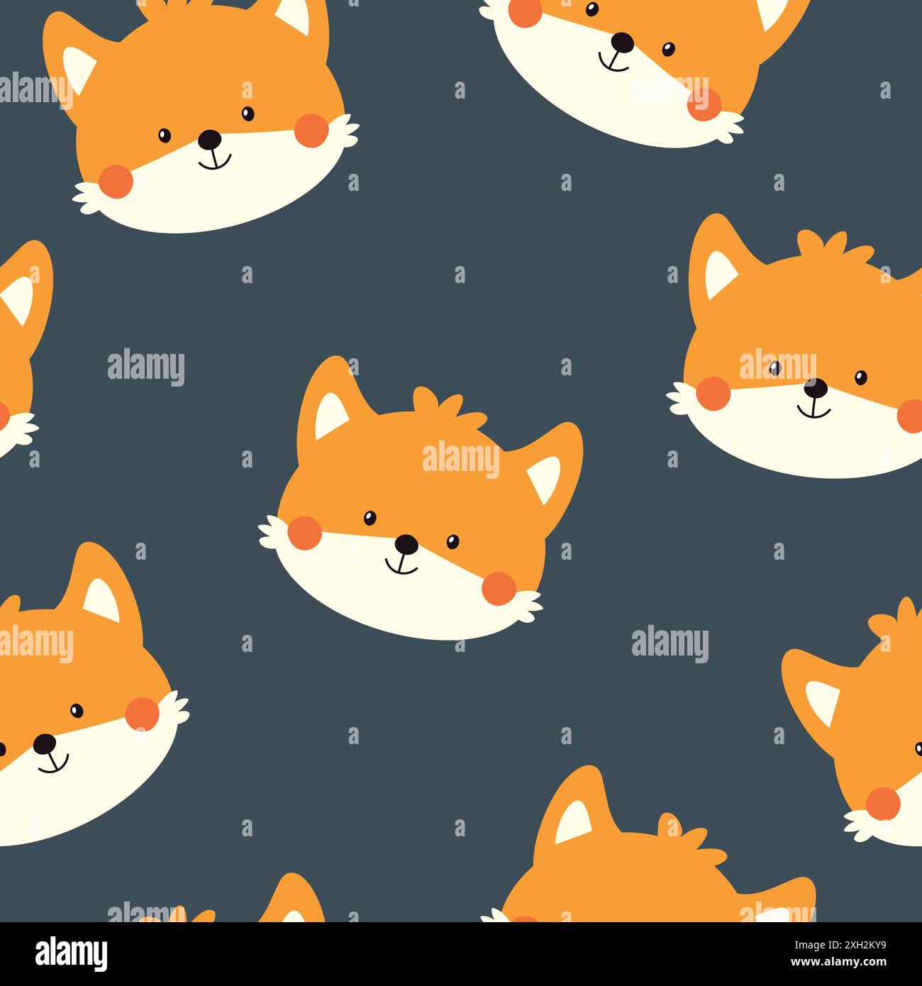 Fox patterns hi-res stock photography and images - Alamy