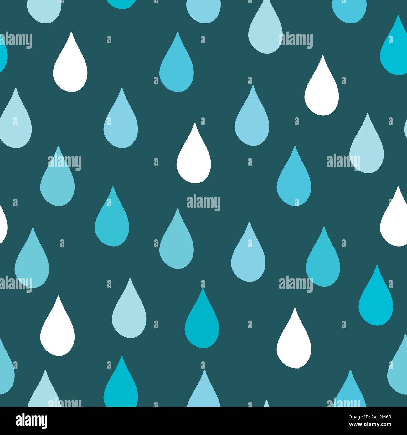 Rainfall weather patterns Stock Vector Images - Alamy