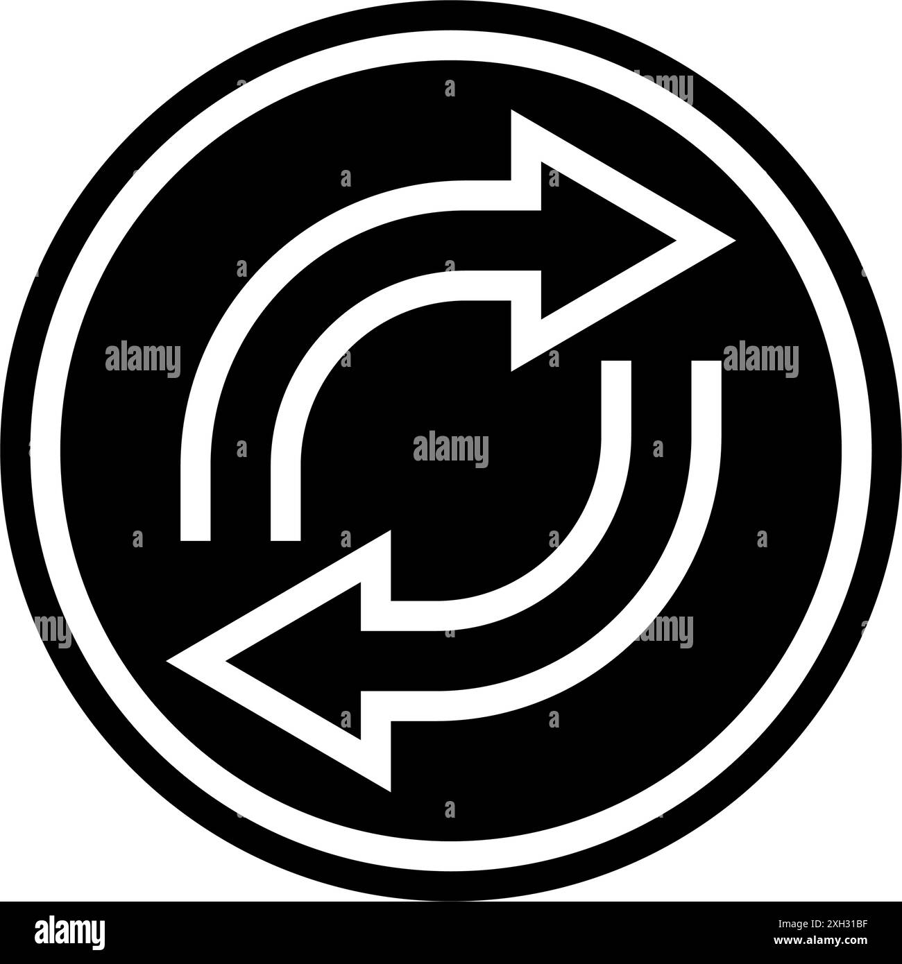 Food waste only bin Stock Vector Images - Alamy