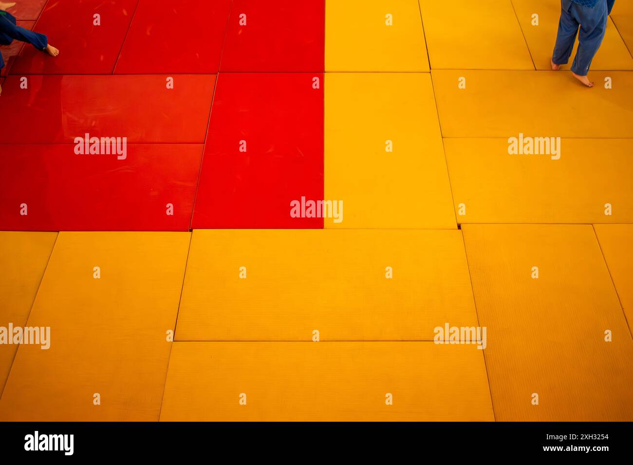 Judo mats hi-res stock photography and images - Alamy